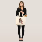 Grand Tote Bag fight and touch (Devant (modèle))