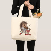 Grand Tote Bag fight and touch (Devant (produit))