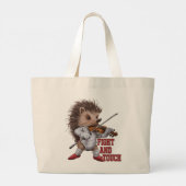 Grand Tote Bag fight and touch (Dos)
