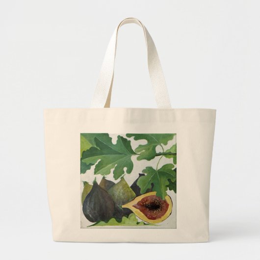 Grand Tote Bag Figues 2013 (Devant)