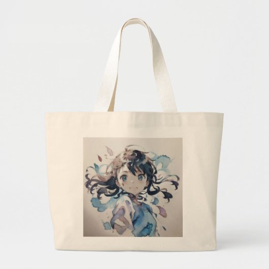 Grand Tote Bag fille (Devant)