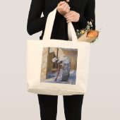 Grand Tote Bag Fille balayant II 2002 (Devant (produit))