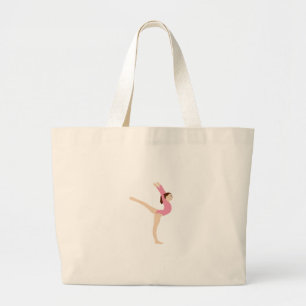 Grand Tote Bag Fille de gymnaste