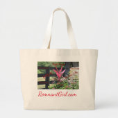 Grand Tote Bag Fille de reste (Devant)