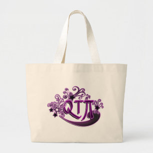 Grand Tote Bag Fille d'IE Cutie de tarte phonétique de QTPi joli