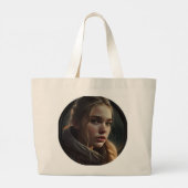 Grand Tote Bag Fille du cercle (Dos)