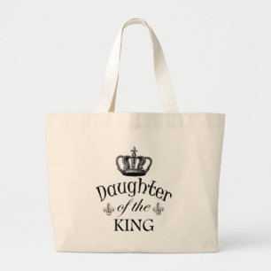 Grand Tote Bag Fille du roi