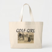 Grand Tote Bag Fille SUPÉRIEURE de golf (Devant)