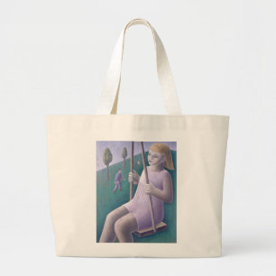 Grand Tote Bag Fille sur l'oscillation 1996