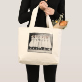 GRAND TOTE BAG FILLES AU CHOCOLAT (Devant (produit))