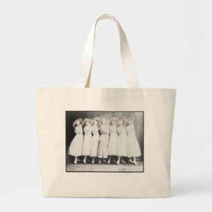 GRAND TOTE BAG FILLES AU CHOCOLAT