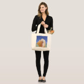 Grand Tote Bag Fin de Shell de mer (Devant (modèle))