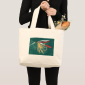 Grand Tote Bag "Fin de truite" Wet Fly Jumbo Fourre-tout (Devant (produit))