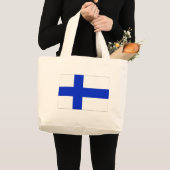 Grand Tote Bag Finlande (Devant (produit))