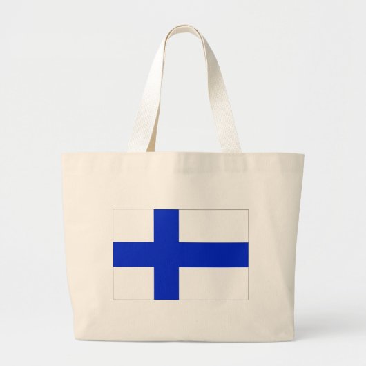 Grand Tote Bag Finlande (Devant)