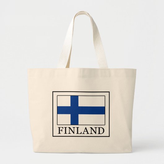Grand Tote Bag Finlande (Devant)