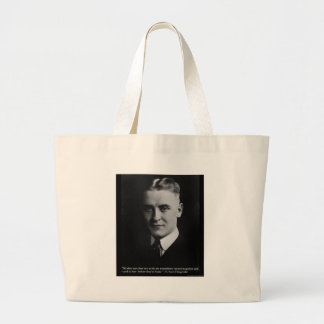Grand Tote Bag Fitzgerald "Deux Âmes" & T-shirts et Cadeaux avec