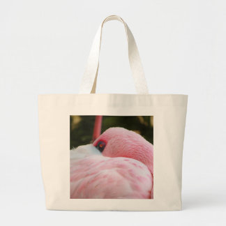 Grand Tote Bag Flamant rose