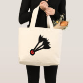 Grand Tote Bag flèches fléchées (Devant (produit))