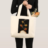 Grand Tote Bag fleur 2013 de fil (Devant (produit))