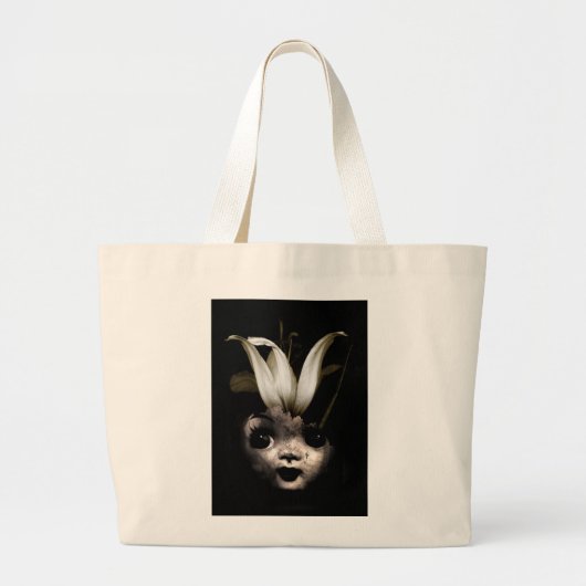 Grand Tote Bag Fleur 2013 de poupée (Devant)