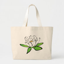 fleur de lotus blanc