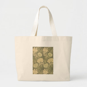 Grand Tote Bag Fleur de Sauge Chrysanthème de William Morris