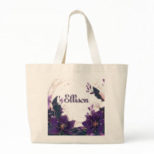 Fleur de violet mystique