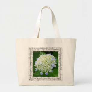 Grand Tote Bag Fleur Épanouie