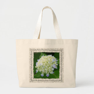 Grand Tote Bag Fleur Épanouie