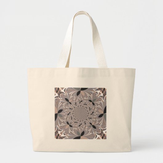 Grand Tote Bag Fleur Inspiration (Devant)