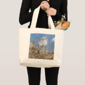 Grand Tote Bag Fleur printanière 2012 (Devant (produit))