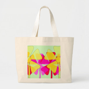Grand Tote Bag Fleurs