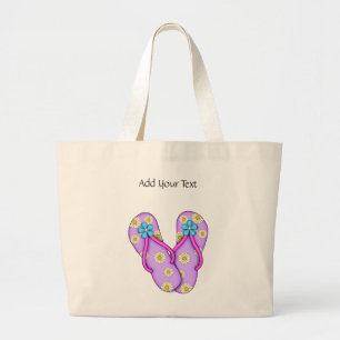 Grand Tote Bag Flip Flop Fourre-tout par SRF