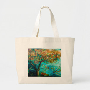 Grand Tote Bag Flirt de libellule