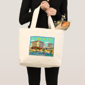 Grand Tote Bag Florence (Devant (produit))