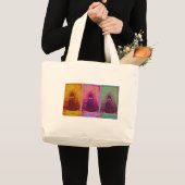 Grand Tote Bag Florence Nightingale Colonnes (Devant (produit))