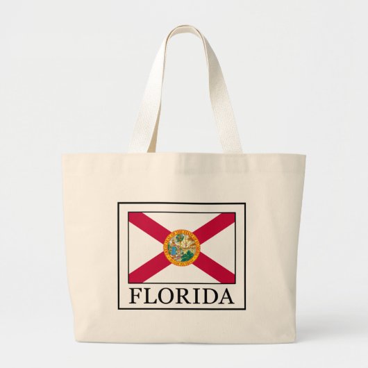 Grand Tote Bag Floride (Devant)