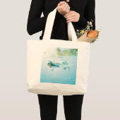Grand Tote Bag Flottant (Devant (produit))
