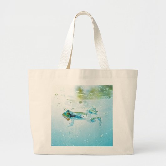 Grand Tote Bag Flottant (Devant)