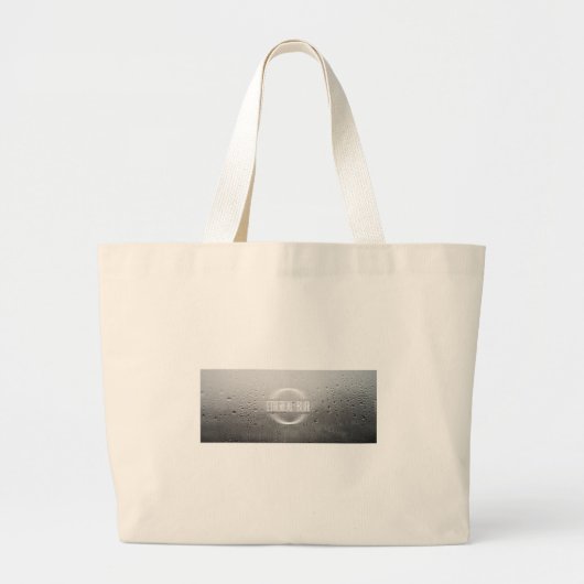 Grand Tote Bag flou éthéré (Devant)