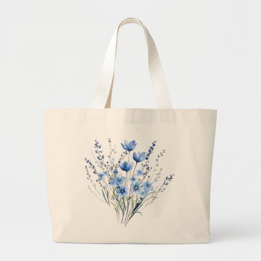 Grand Tote Bag Flower (Devant)