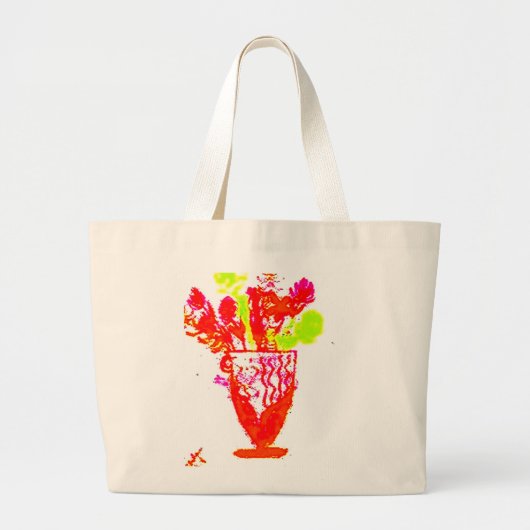 Grand Tote Bag flowrz (Devant)