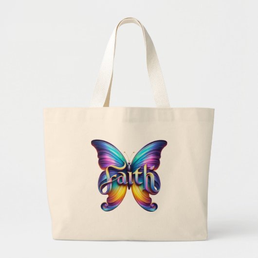 Grand Tote Bag Foi (Devant)