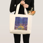 Grand Tote Bag Forêt bleue 2 2012 (Devant (produit))