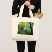 Grand Tote Bag Forêt de colline (Devant (produit))
