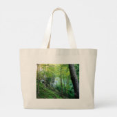 Grand Tote Bag Forêt de colline (Dos)