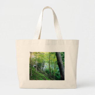Grand Tote Bag Forêt de colline