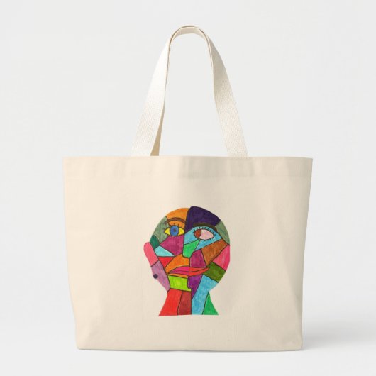 Grand Tote Bag forgeron-ravenc (Devant)