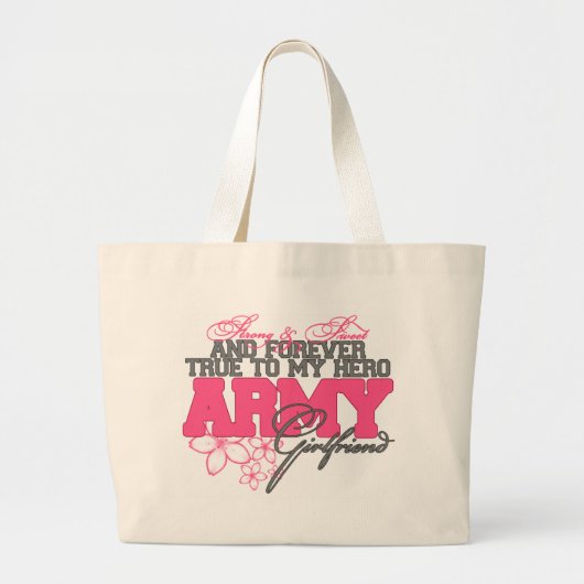 Grand Tote Bag Fort et doux (Devant)